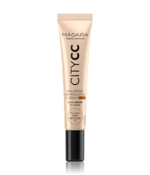 MADARA City CC Hyaluronic Anti Pollution CC Cream · 15 ml · Hellbraun