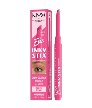 NYX Professional Makeup Epic Inky Stix Cream Gel-Eyeliner Waterproof Eyeliner · 0.1 g · Pink