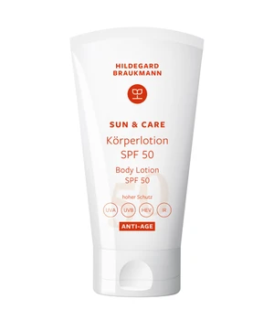 Hildegard Braukmann SUN & CARE Anti-Age Body Lotion SPF 50 Sonnenlotion · 150 ml
