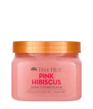 TREE HUT Pink Hibiscus Shea Sugar Scrub Körperpeeling · 510 g