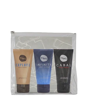 Miro Duschgel Geschenkset Travel Set Körperpflegeset · 1 Stk