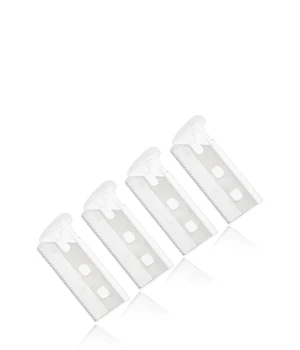 Tweezerman Brow Razor Augenbrauenrasierer, Wechselklingen Rasierklingen · 4 Stk