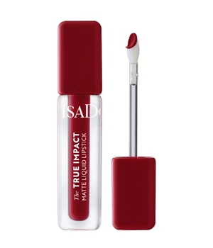 IsaDora The True Impact Matte Liquid Lipstick Lipgloss · 5 ml · Dunkelrot