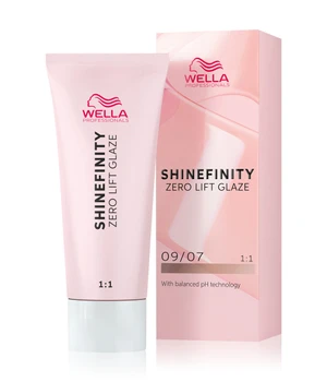 Wella Professionals Shinefinity Glaze Professionelle Haartönung · 60 ml · Grau