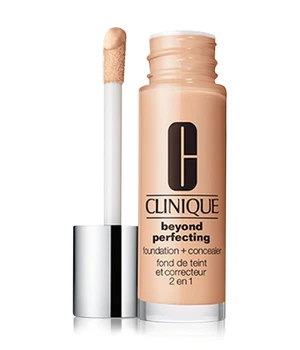 CLINIQUE Beyond Perfecting 2-in-1: Foundation + Concealer Flüssige Foundation · 30 ml · Nude