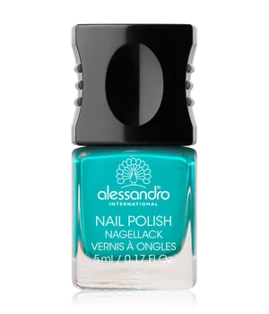 Alessandro Nail Polish Colour Explosion Small Nagellack · 5 ml · Blau