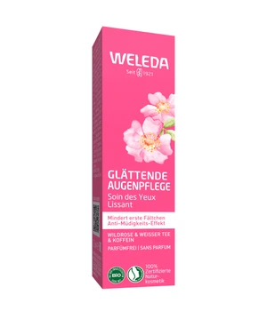 Weleda Glättende Augenpflege Wildrose & Weisser Tee Augencreme · 12 ml