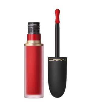 MAC Powder Kiss Lip + Cheek Mousse Liquid Lipstick · 5 ml · Dunkelrot