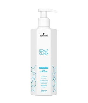 Schwarzkopf Professional SCALP CLINIX OIL CONTROL Haarshampoo · 300 ml