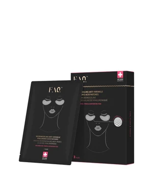 FAQ Swiss FAQ™ Microneedling Anti-Wrinkle Hyaluronic Acid Patches For Under Eyes Augenpads · 1 Stk
