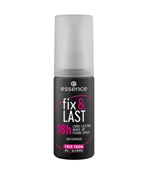 essence fix & LAST 18h LONG-LASTING Fixing Spray · 50 ml · Weiß