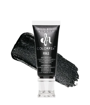 Danessa Myricks Beauty Colorfix Foils Lidschatten · 10 ml · Schwarz