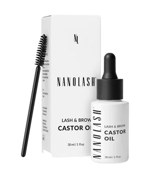 NANOLASH Lash & Brow Castor Oil Augenbrauenpflege · 30 ml