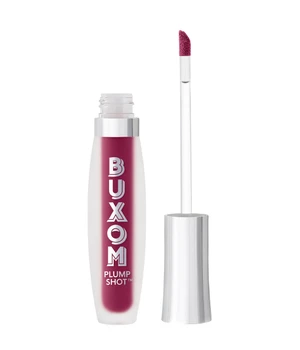 Buxom Plump Shot™ Peptide Lip Serum Lipgloss · 4 ml · Dunkelrot
