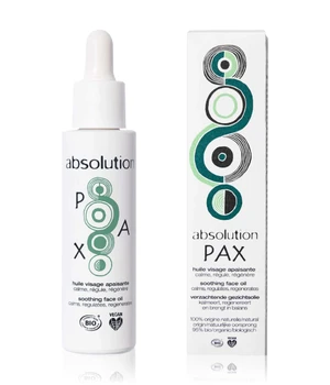 absolution PAX L'Huile visage apaisante Gesichtsöl · 30 ml