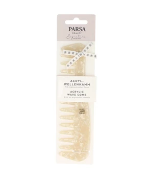 PARSA Beauty Acryl Wellenkamm Signature No Tangle Bürste · 40 g