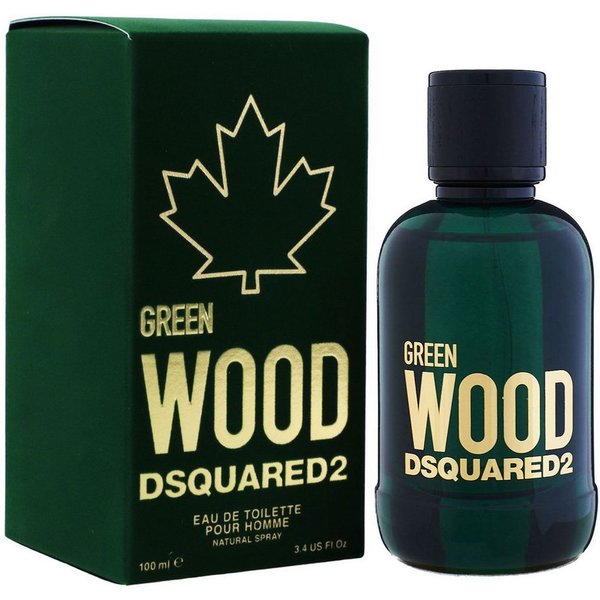 Dsquared2 Green Wood Eau de Toilette · 100 ml