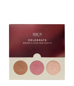 IDUN Minerals Celebrate Bronze & Glow Face Palette Make-up Palette · 7.6 g