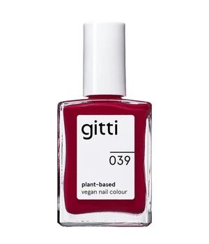 gitti no. 039 Nagellack · 15 ml · Dunkelrot