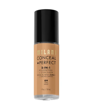Milani Cosmetic Conceal + Perfect 2-In-1 Fondation + Concealer Flüssige Foundation · 30 ml · Hellbraun
