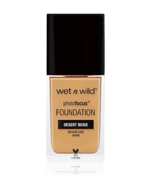 wet n wild Photo Focus Flüssige Foundation · 30 ml · Hellbraun