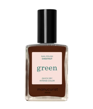 manucurist Green Nagellack · 15 ml · Schwarz