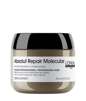 L'Oréal Professionnel Paris Absolut Repair Molecular Repair with Bonders & Amino Acids Mini Haarmaske · 75 ml