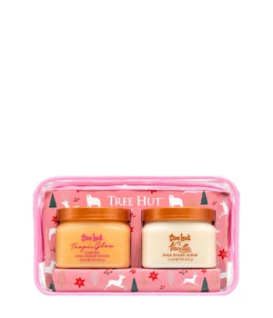 TREE HUT Xmas Set Tropic Glow and Vanilla Sugar Scrubs Körperpflegeset · 1 Stk