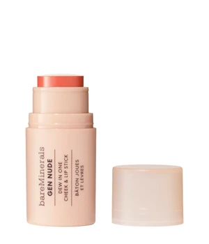 bareMinerals Gen Nude Dew in One Cheek & Lip Stick Rouge · 4.5 g · Orange