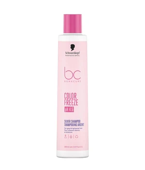Schwarzkopf Professional BC Bonacure Color Freeze Silver Shampoo pH 4.5 Haarshampoo · 250 ml