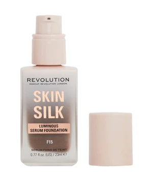 REVOLUTION Silk Serum Foundation Flüssige Foundation · 23 ml · Braun
