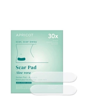 APRICOT Scar Pad scar scar away Silikonpad · 2 Stk