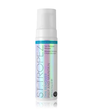 St. Tropez Prep & Maintain Tan Remover Mousse Reinigungsschaum · 200 ml