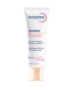 BIODERMA Sensibio AR+ CC Cream SPF 50+ Getönte Tagespflege bei Rötungen mit sehr hohem Sonnenschutz CC Cream · 40 ml