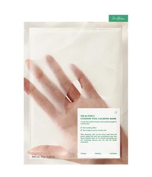 Dr. Althea Cushion Veil Calming Mask Gesichtsmaske · 4 Stk