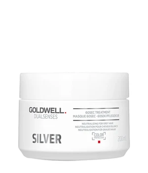 Goldwell Dualsenses Silver 60 Sek Treatment Haarmaske · 200 ml