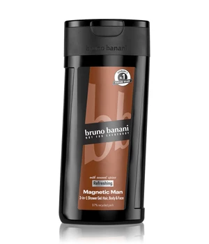 Bruno Banani Magnetic Man Duschgel · 250 ml