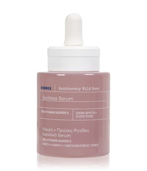 KORRES Apothecary Wild Rose 2-Phasen-Booster Gesichtsserum · 30 ml