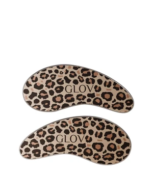 GLOV INFINITY EYE PATCHES Silicone Hydrating & Absorption-Enhancing - cheetah Augenpads · 1 Stk