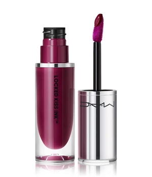 MAC Locked Kiss Ink 24 HR Lipcolour Liquid Lipstick · 4 ml · Dunkelrot