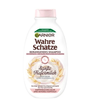GARNIER Wahre Schätze Beruhigendes Shampoo Sanfte Hafermilch Haarshampoo · 250 ml