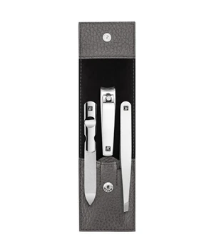 Zwilling Maniküre Pediküre Set 3tlg. mit Nagelknipser, Leder, Anthrazit Maniküre-Set · 1 Stk