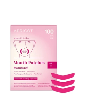 APRICOT Mund Patches mit Panthenol - smooth talker Lippenpad · 100 Stk
