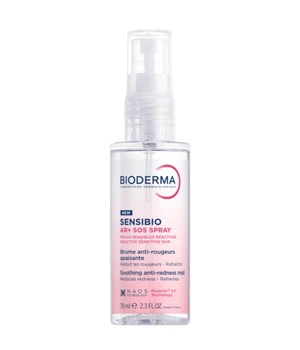 BIODERMA Sensibio AR+ SOS Spray - Beruhigungsspray bei Rötungen und Flushes Gesichtsspray · 70 ml