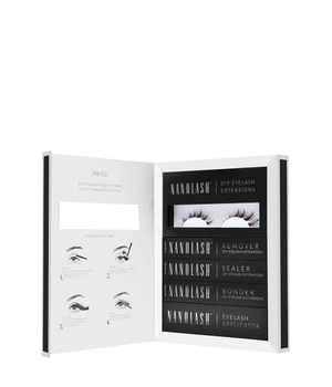 NANOLASH DIY Starter Kit FLIRTY - Brown Wimpern · 1 Stk