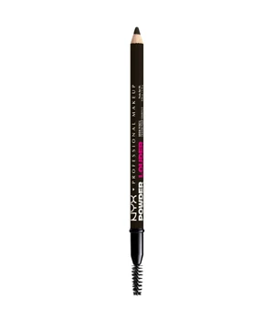 NYX Professional Makeup Powder Louder Brow Pencil Augenbrauenstift · 1 g · Schwarz