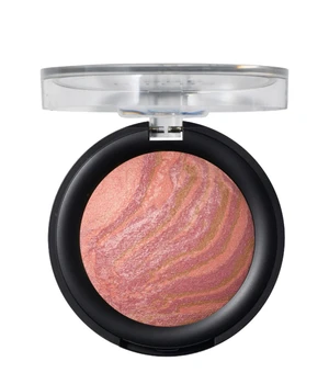 Nilens Jord Baked Shimmer Powder Puder · 5 g · Hellbraun