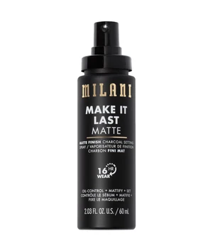 Milani Cosmetic Make It Last Matte Finish Fixing Spray · 60 ml · Weiß