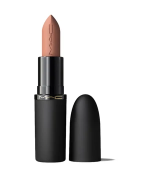 MAC Powder Kiss Hazy Matte Lippenstift · 3.5 g · Hellbraun
