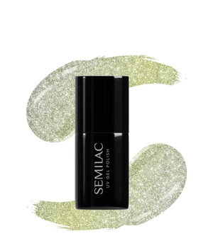 Semilac UV Colours UV Gel Polish Gel Nagellack · 7 ml · Grau